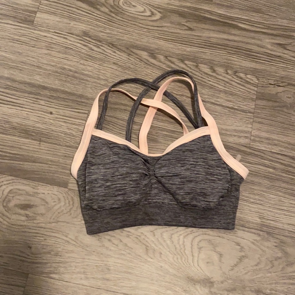 Cute sports bra!